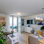 Lazarin - Two Bedroom With Balcony And Sea View 1 Veliki Apartman *