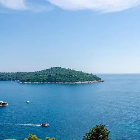 Lazarin - Two Bedroom With Balcony And Sea View 1 Veliki Apartment Dubrovnik