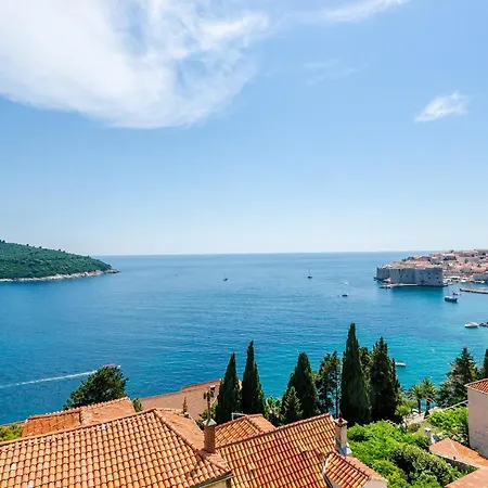 公寓 Lazarin - Two Bedroom With Balcony And Sea View 1 Veliki