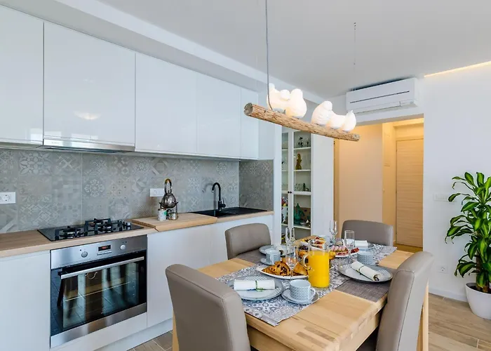 Lazarin - Two Bedroom With Balcony And Sea View 1 Veliki 杜布罗夫尼克
