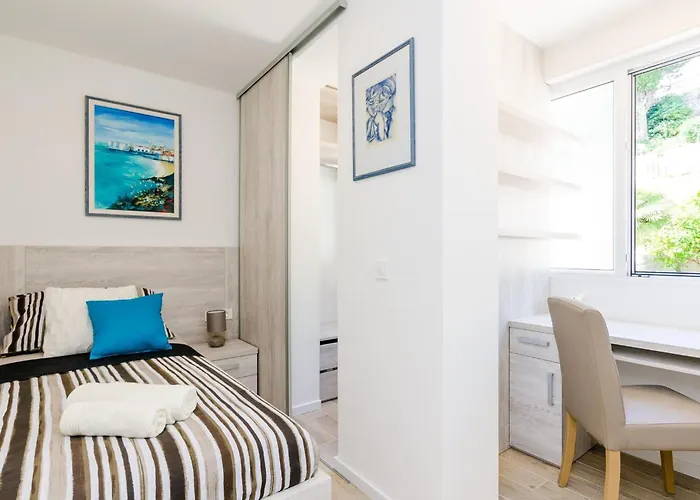 Lazarin - Two Bedroom With Balcony And Sea View 1 Veliki * Dubrovnik