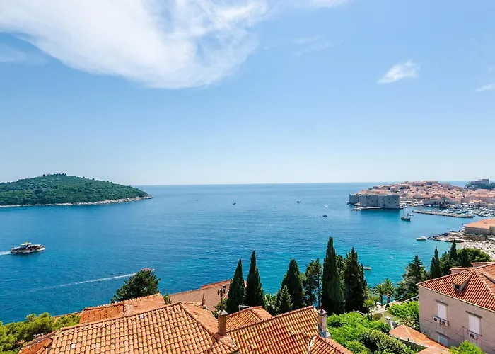 Appartement Lazarin - Two Bedroom With Balcony And Sea View 1 Veliki