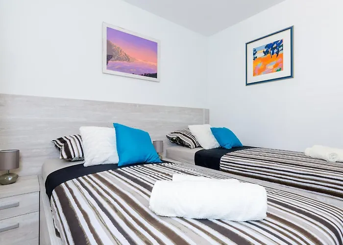 Lazarin - Two Bedroom With Balcony And Sea View 1 Veliki 杜布罗夫尼克