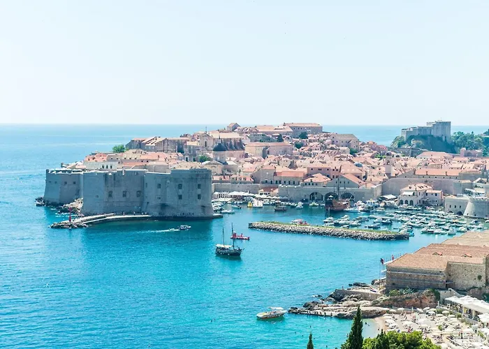 Apartman Lazarin - Two Bedroom With Balcony And Sea View 1 Veliki