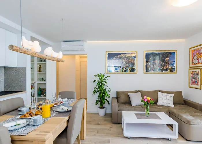 Apartman Lazarin - Two Bedroom With Balcony And Sea View 1 Veliki Dubrovnik