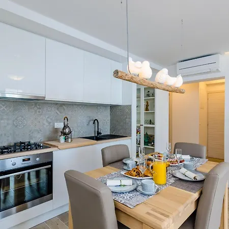 Lazarin - Two Bedroom With Balcony And Sea View 1 Veliki دوبروفينك